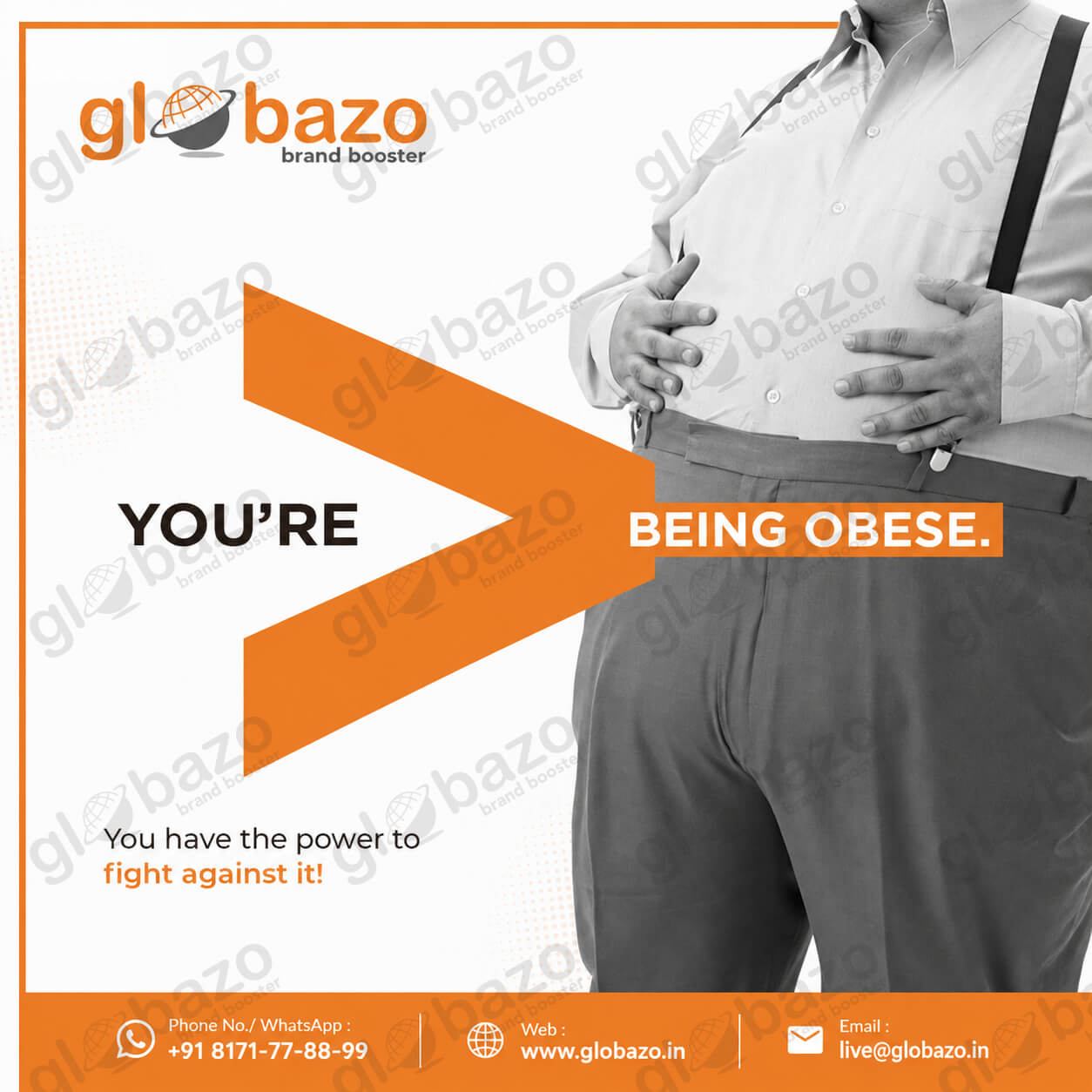 You are Being Obese (Health-218)