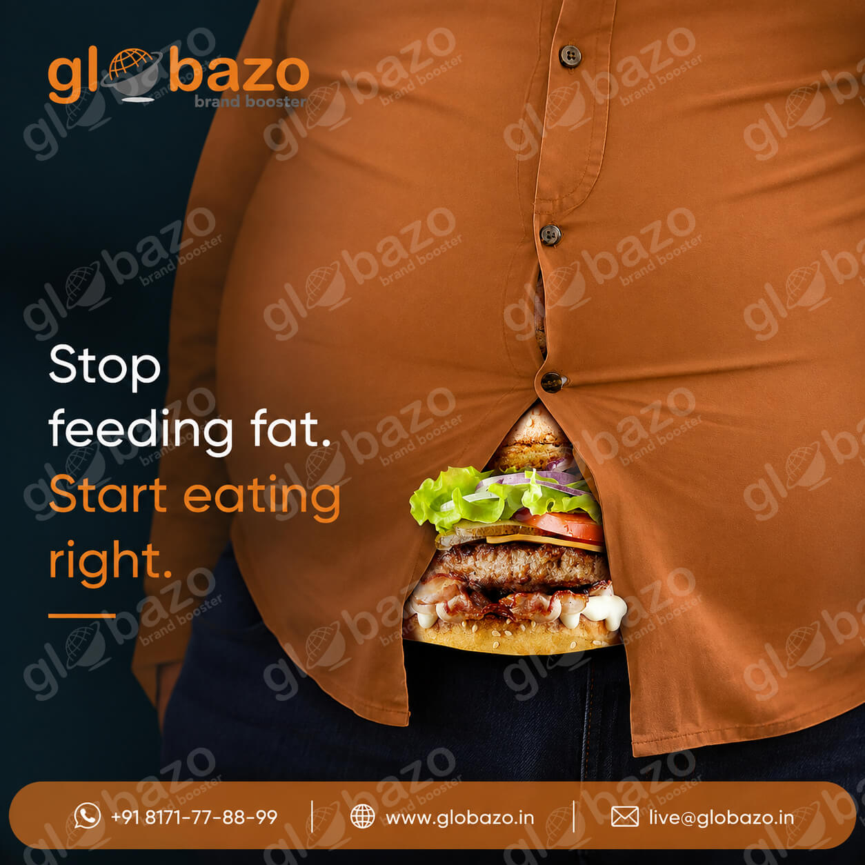 Stop Feeding Start Eating (Health-221)