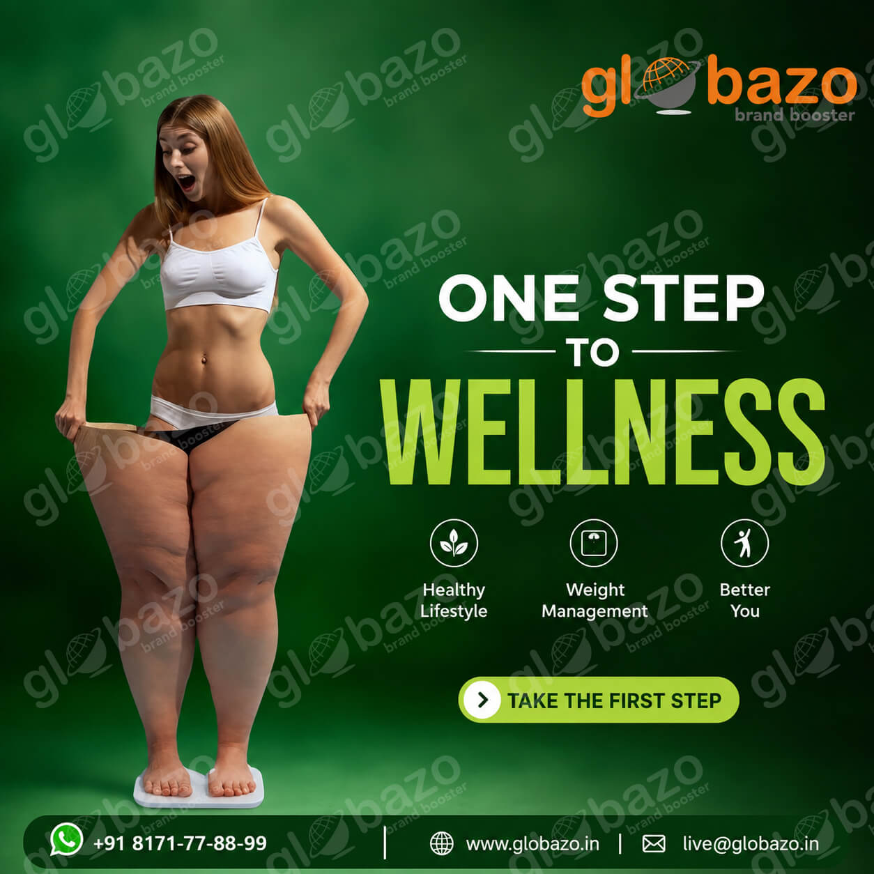 Step to Wellness (Health-223)