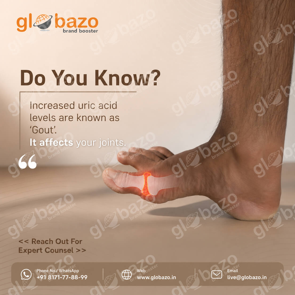 Increased Uric Acid (Health-233)