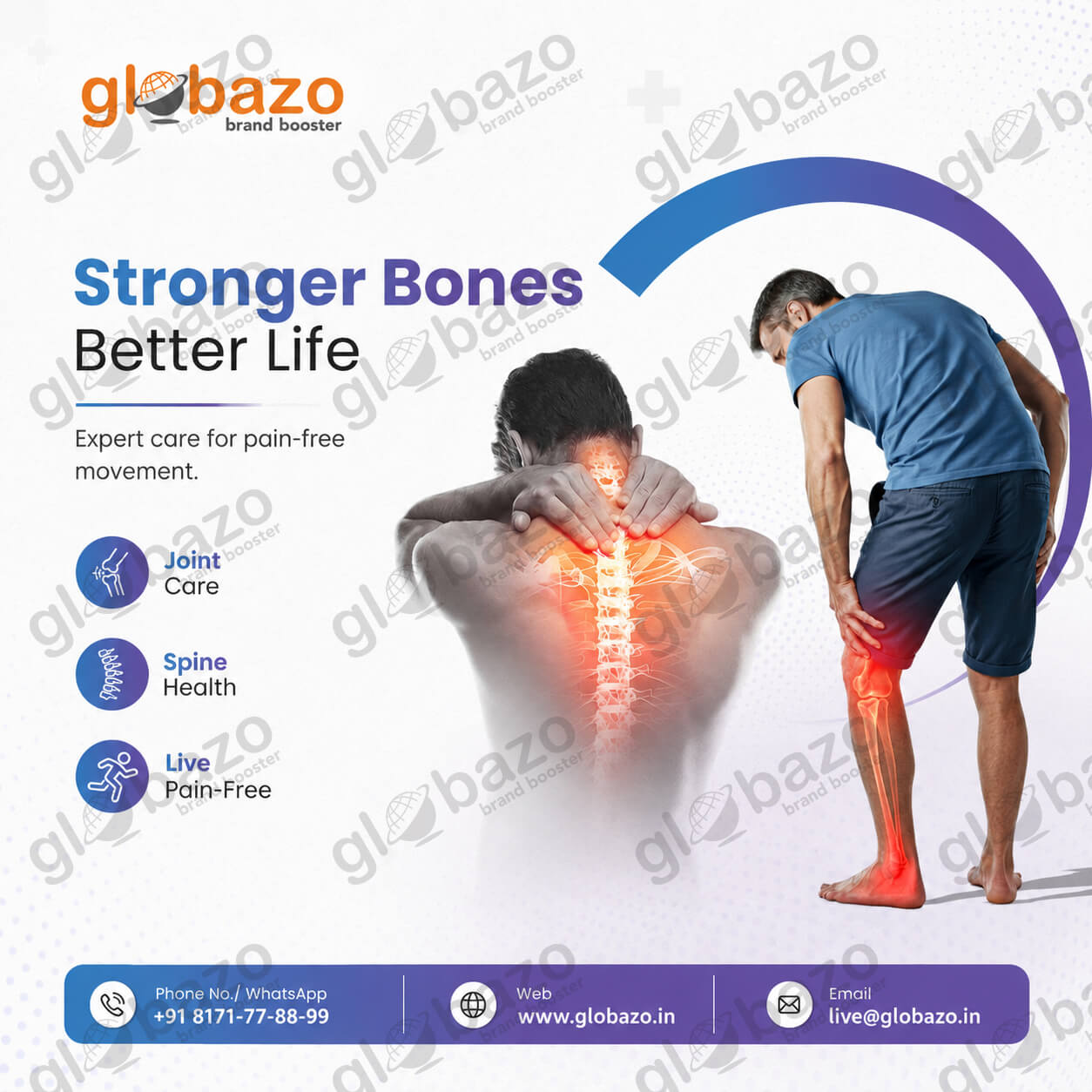 Stronger Bones Better Life (Health-234)