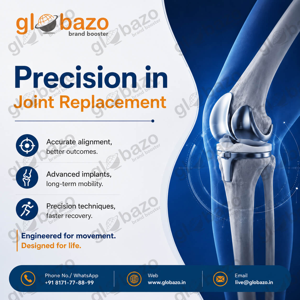 Precision In Joint Replacement (Health-235)