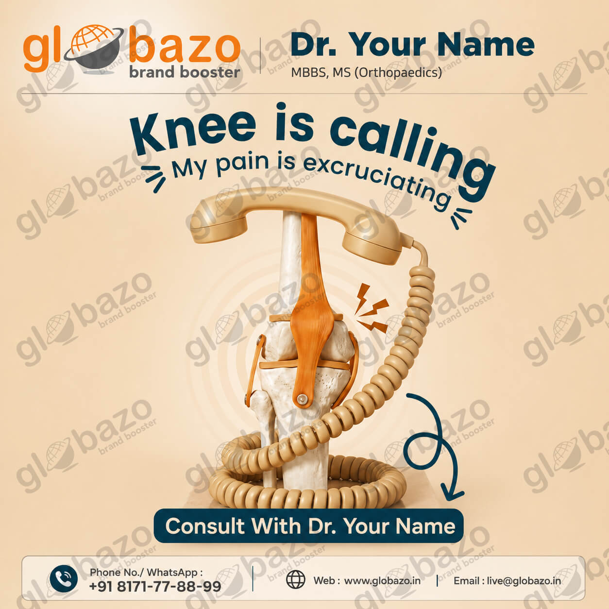 Knee Is Calling (Health-241)