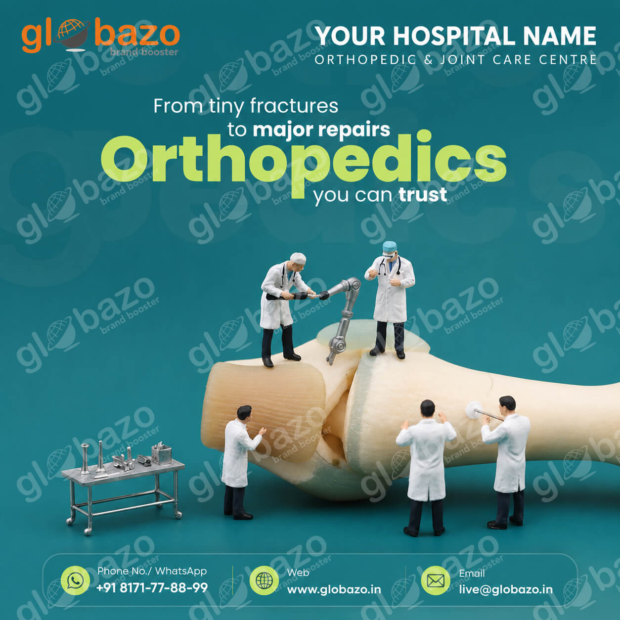 Orthopedics You Trust (Health-242)