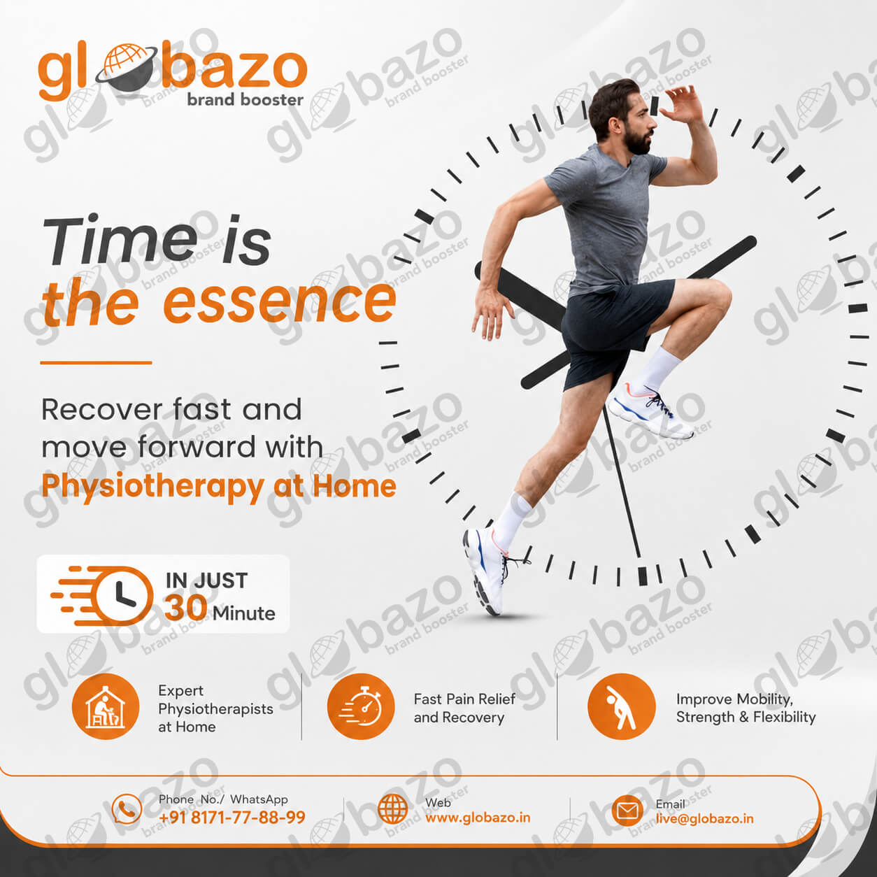 Time Is Essence (health-245)