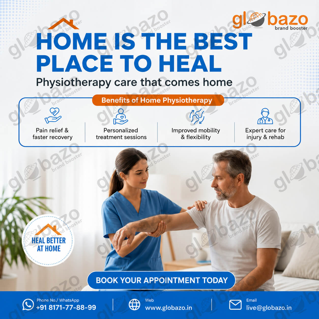 Home is Best Palce to Heal (health-251)