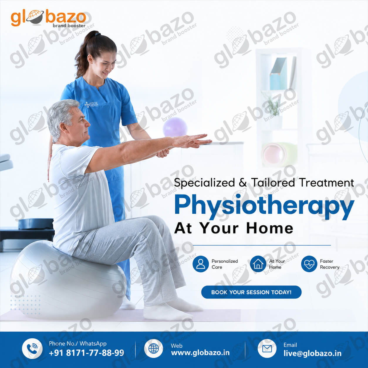 Physiotherapy at Home (health-253)
