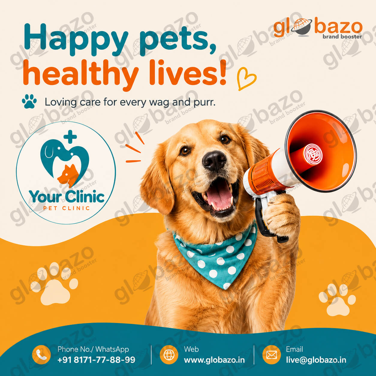 Happy Pet Healthy lives (Health-285)
