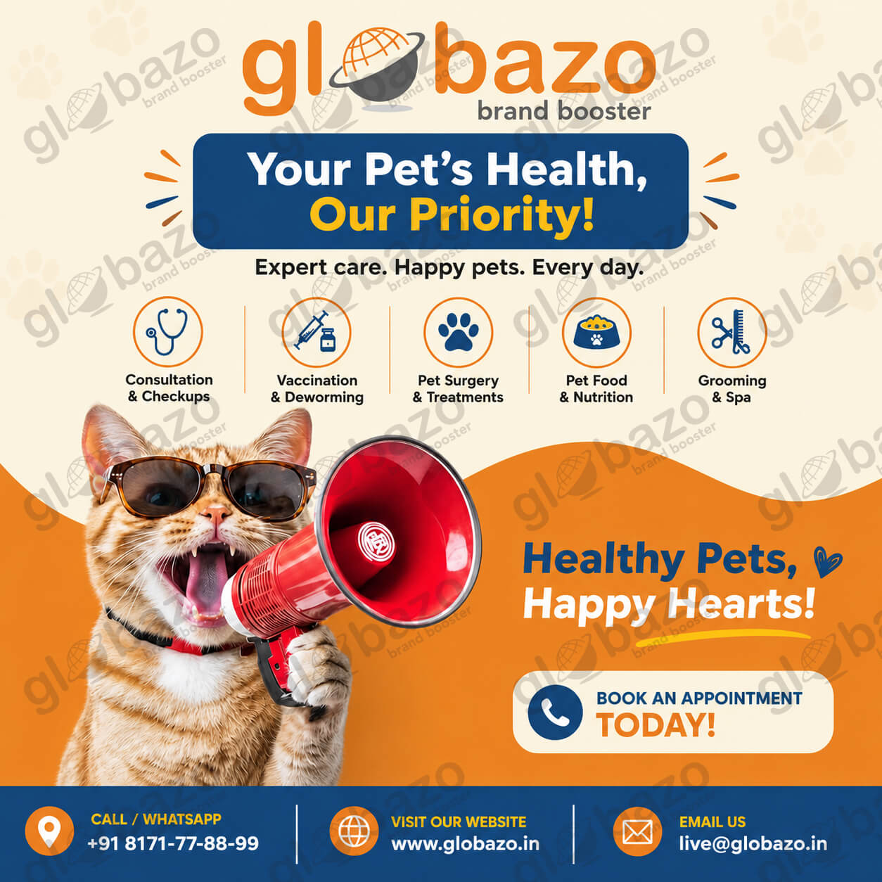 Your Pet Our Priority (Health-286)