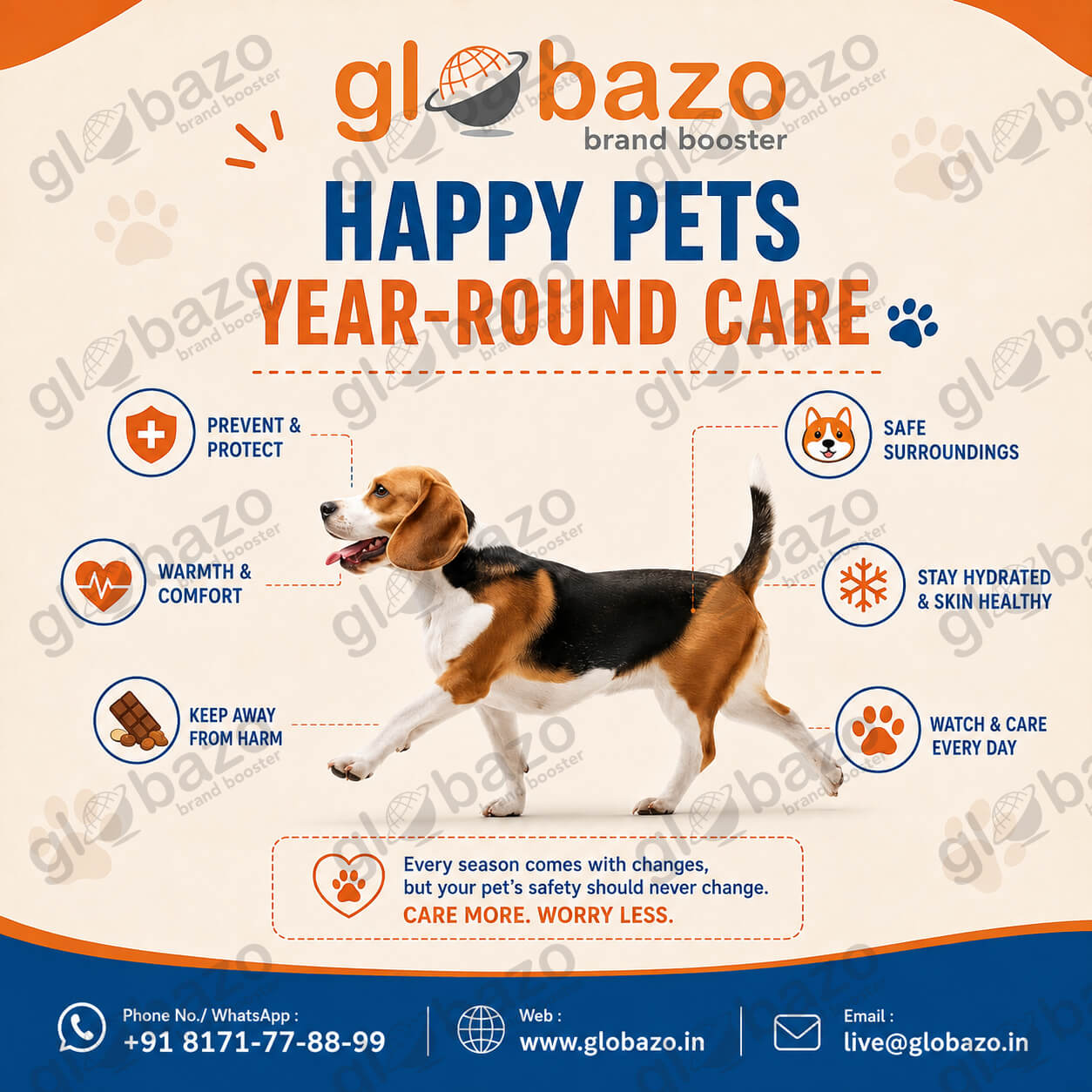 Happy Pets Year Round Care (Health-287)