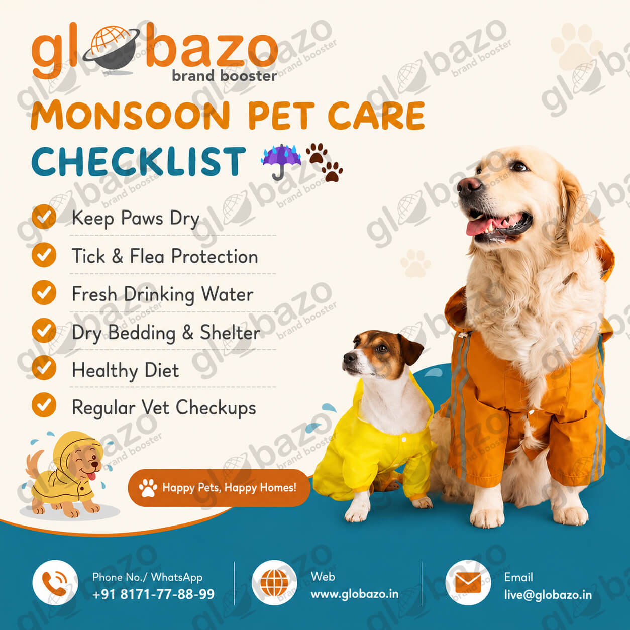 Monsoon Petcrae Checklist (Health-290)