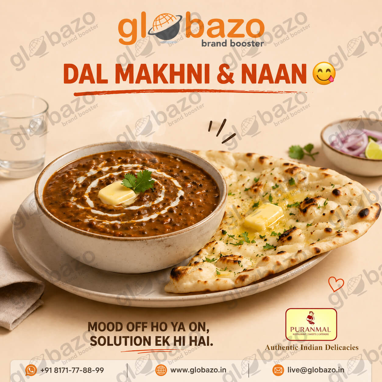 Dal Makhani And Naan (mc-110)
