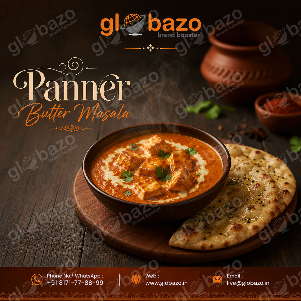 Paneer Butter Masala (mc-119)