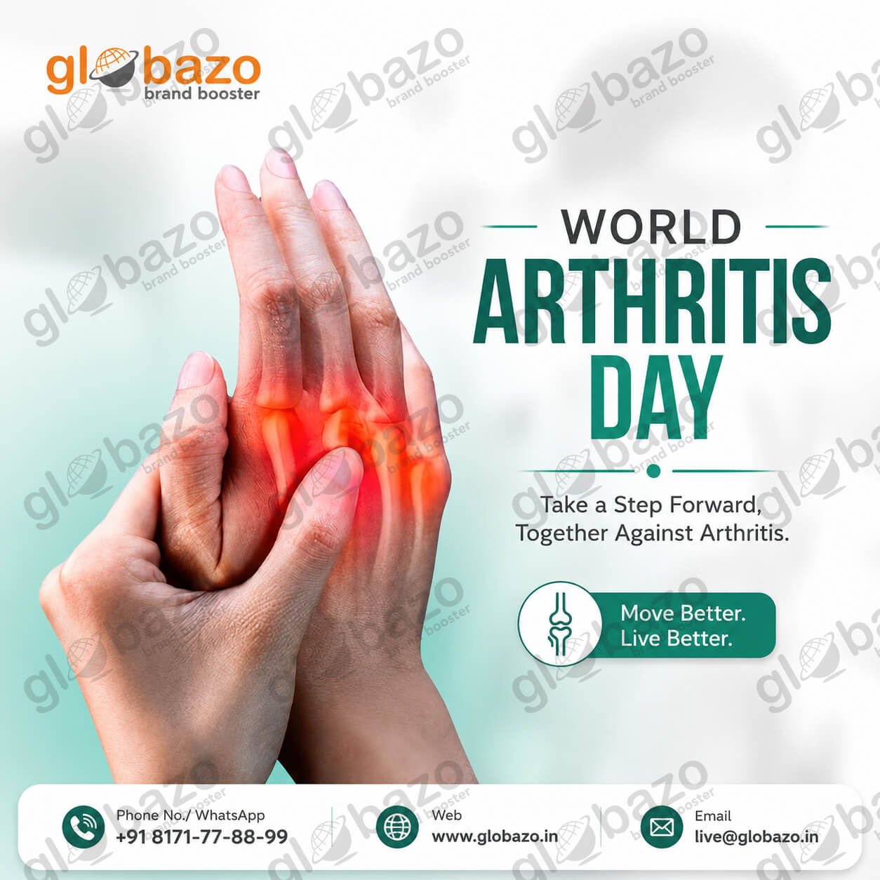 World Arthritis Day (med-192)