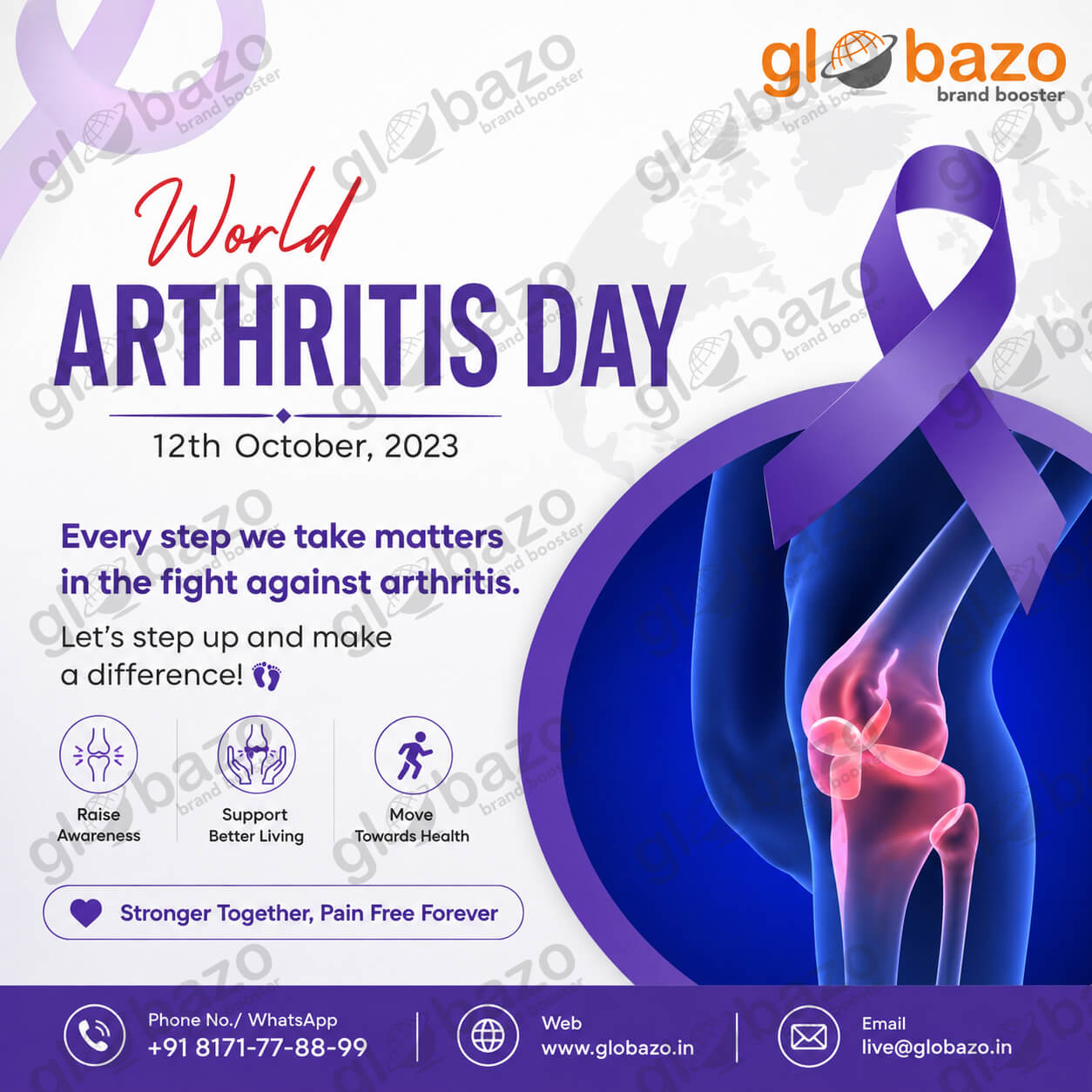 World Arthritis Day (med-195)