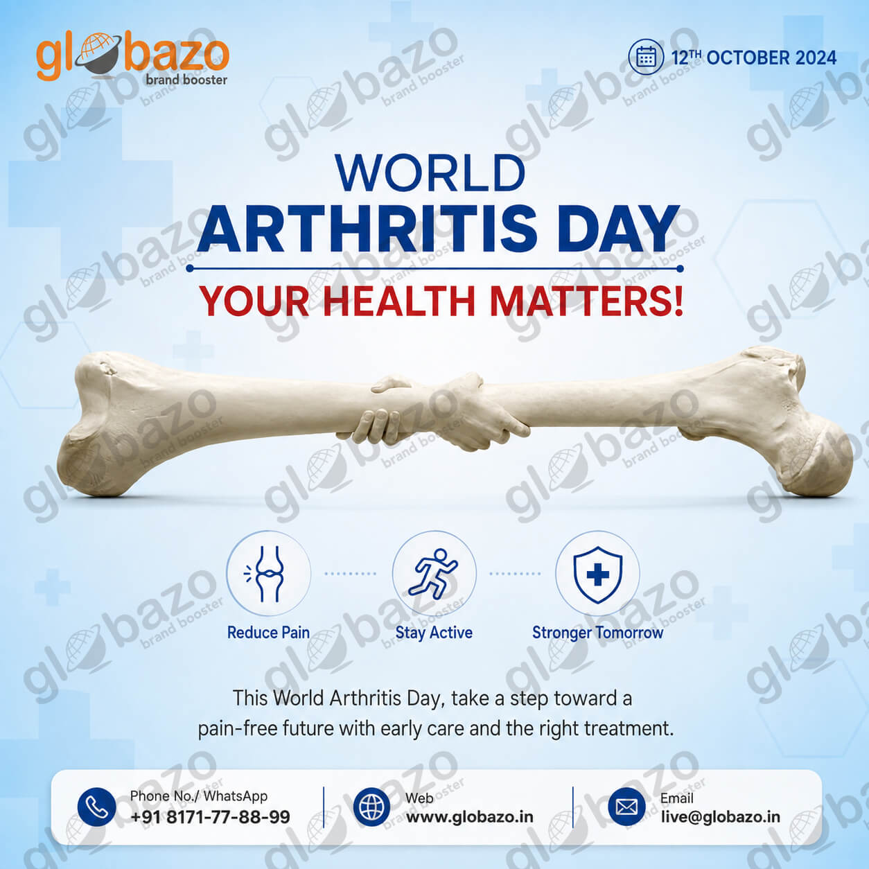 World Arthritis Day (med-198)
