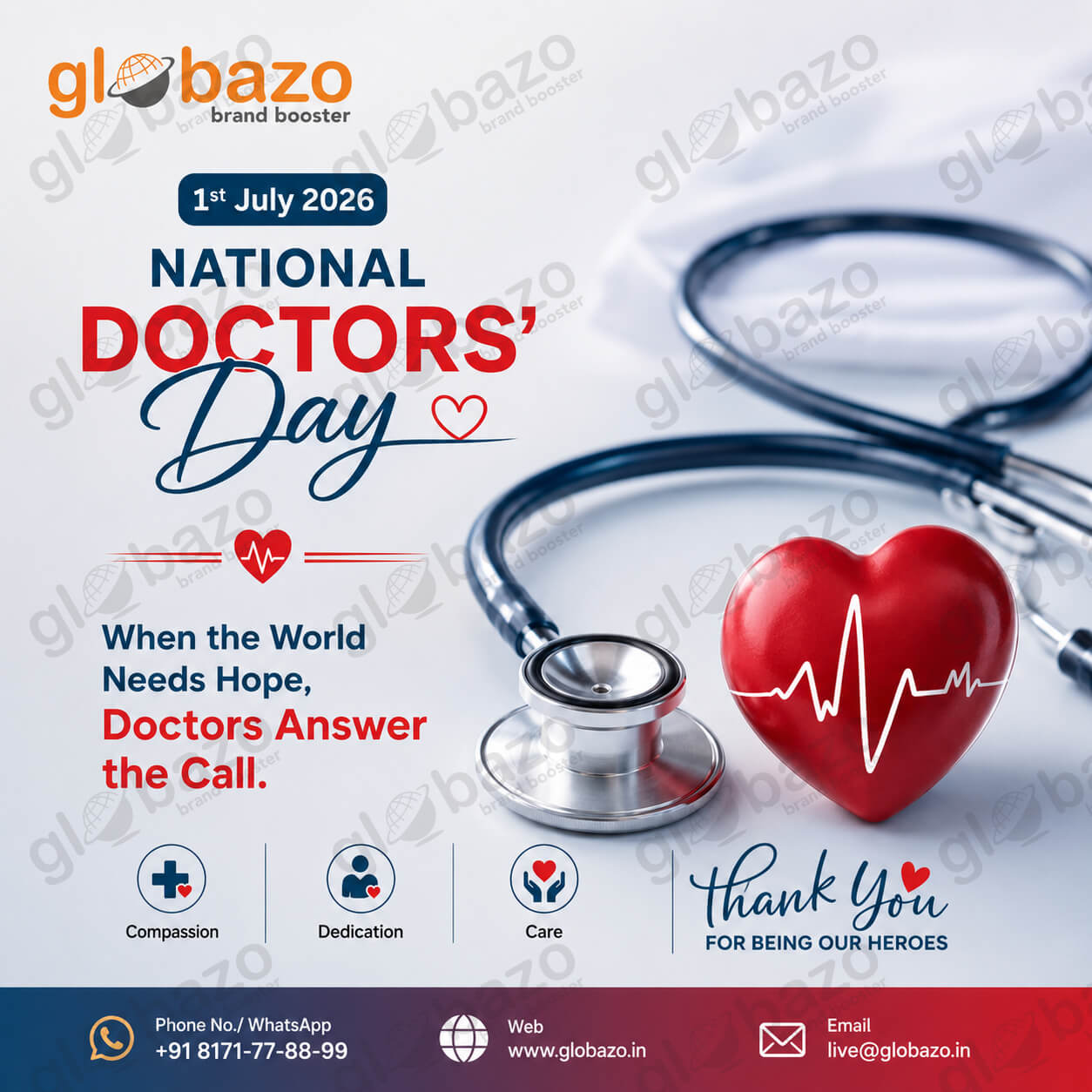 Happy Doctors’ Day (med-213)