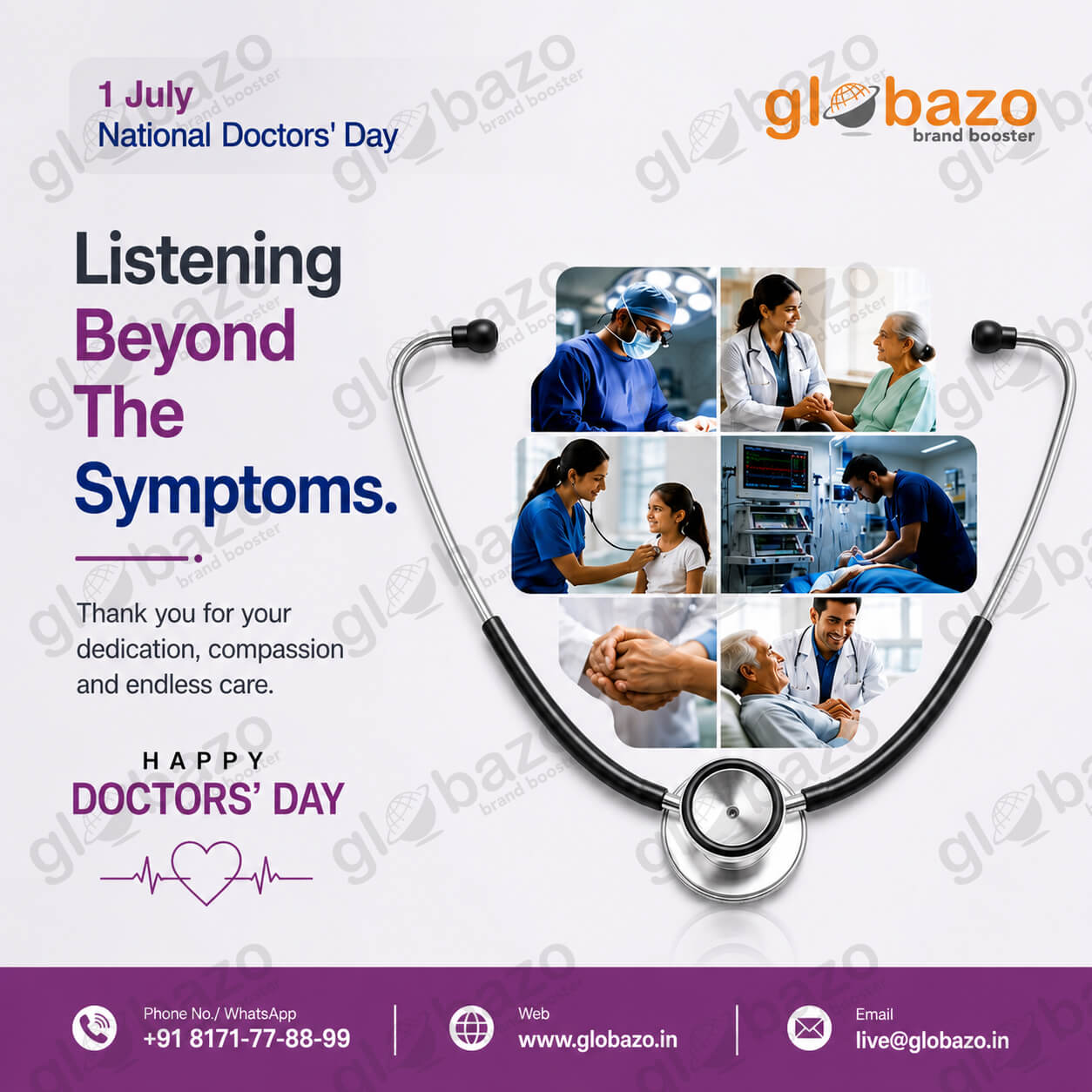 Happy Doctors’ Day (med-215)