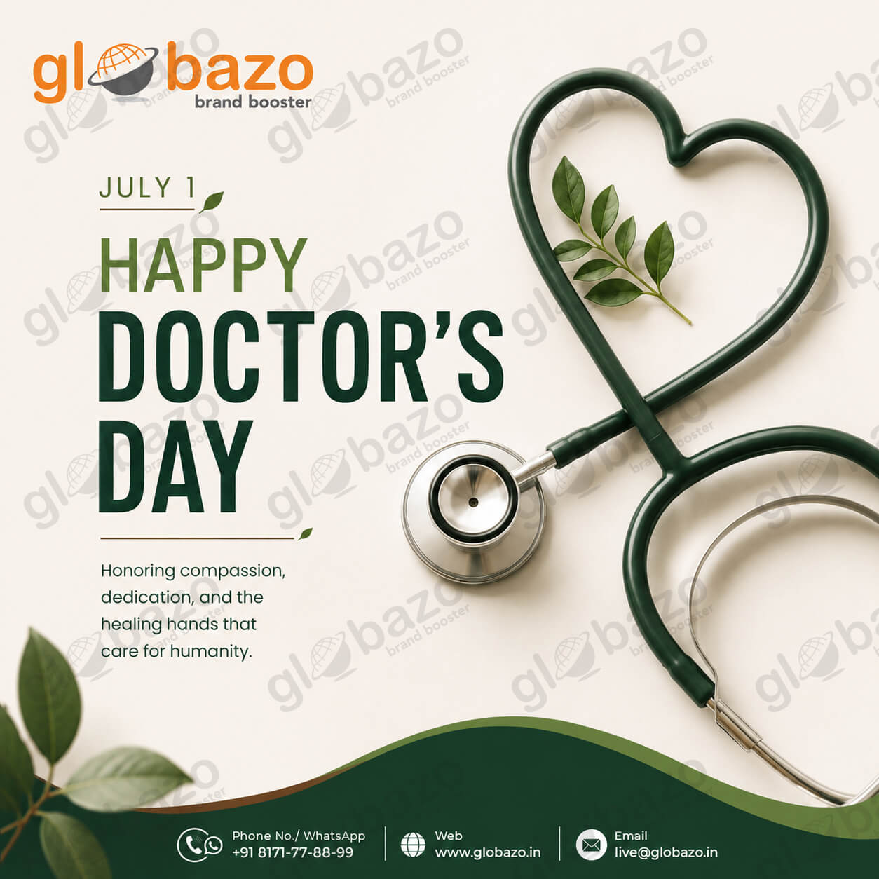 Happy Doctors’ Day (med-218)