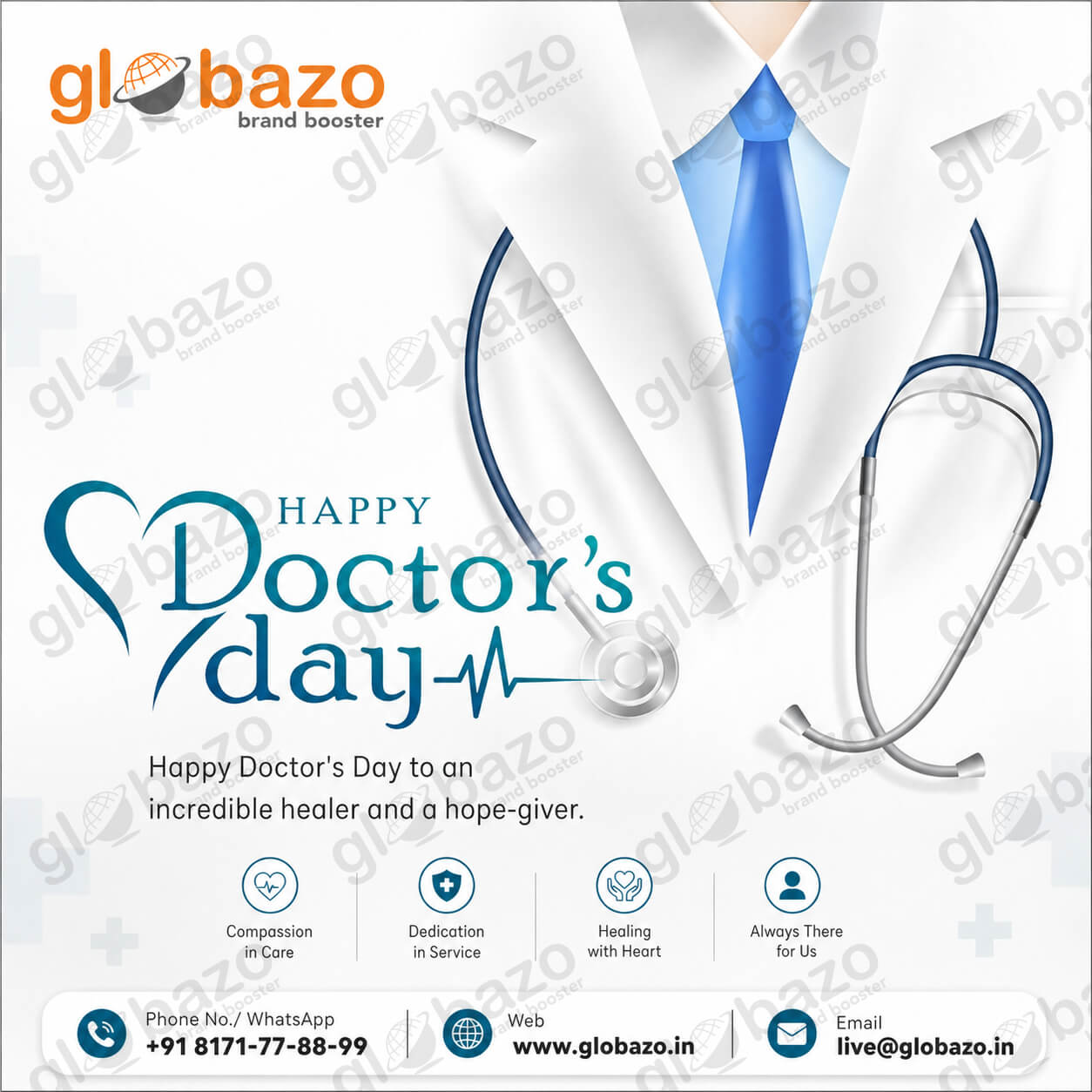 Happy Doctors’ Day (med-221)