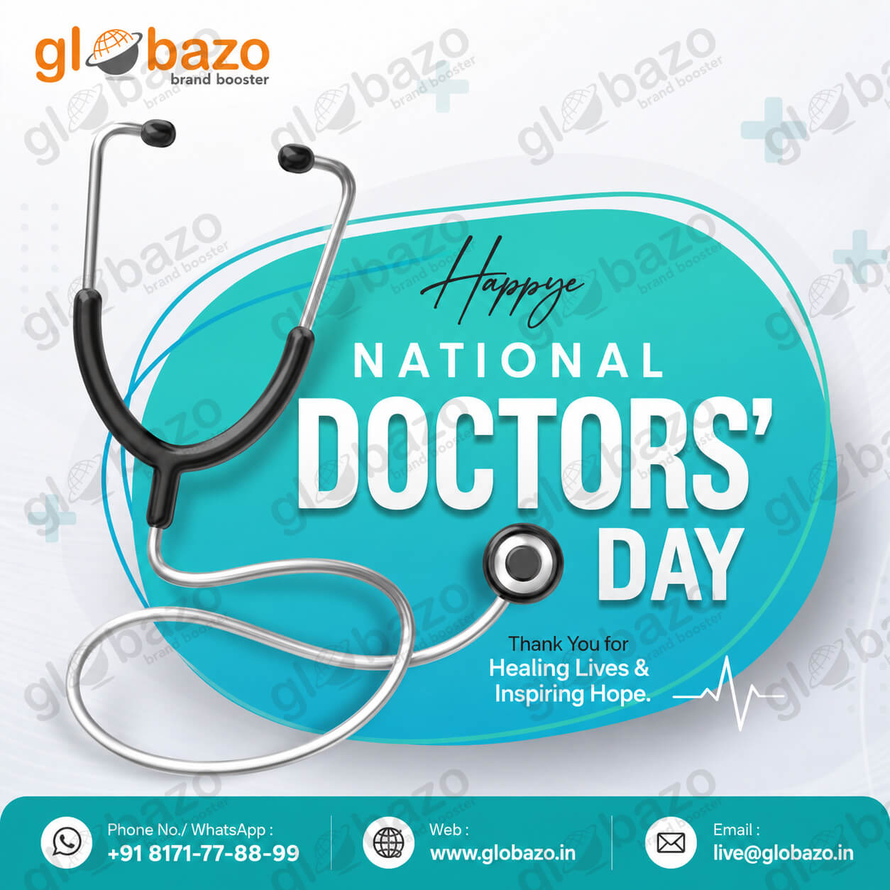 Happy Doctors’ Day (med-225)