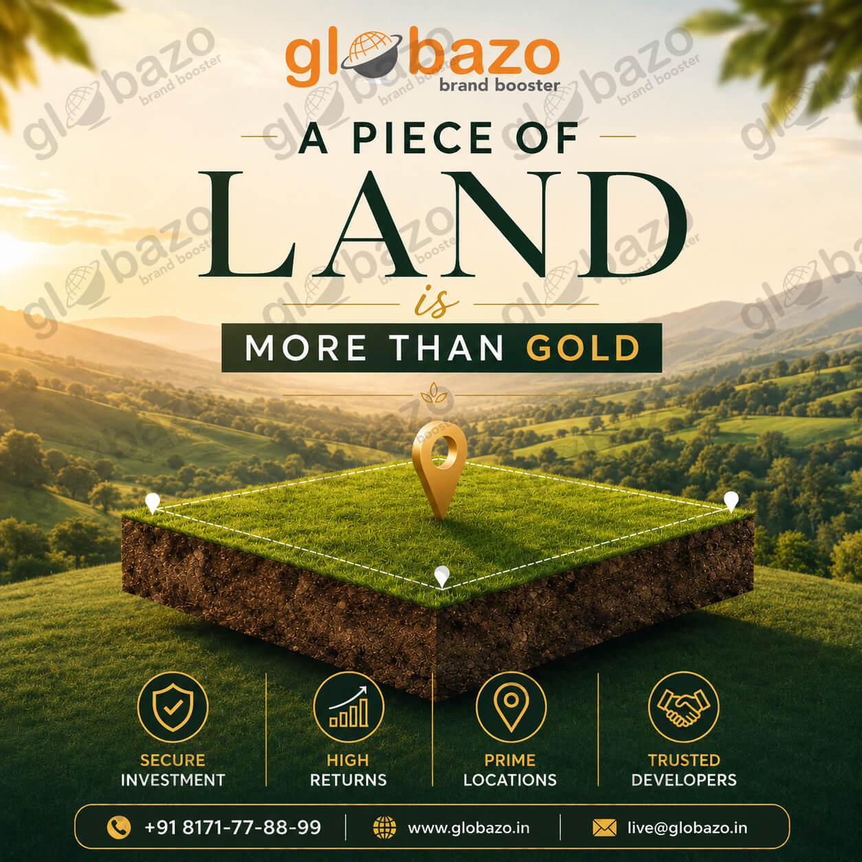 Land More than Gold (real-96)