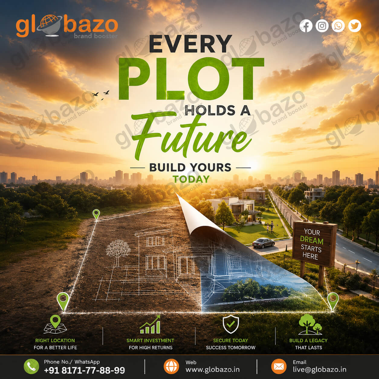 Every Plot Holds a Future (real-97)