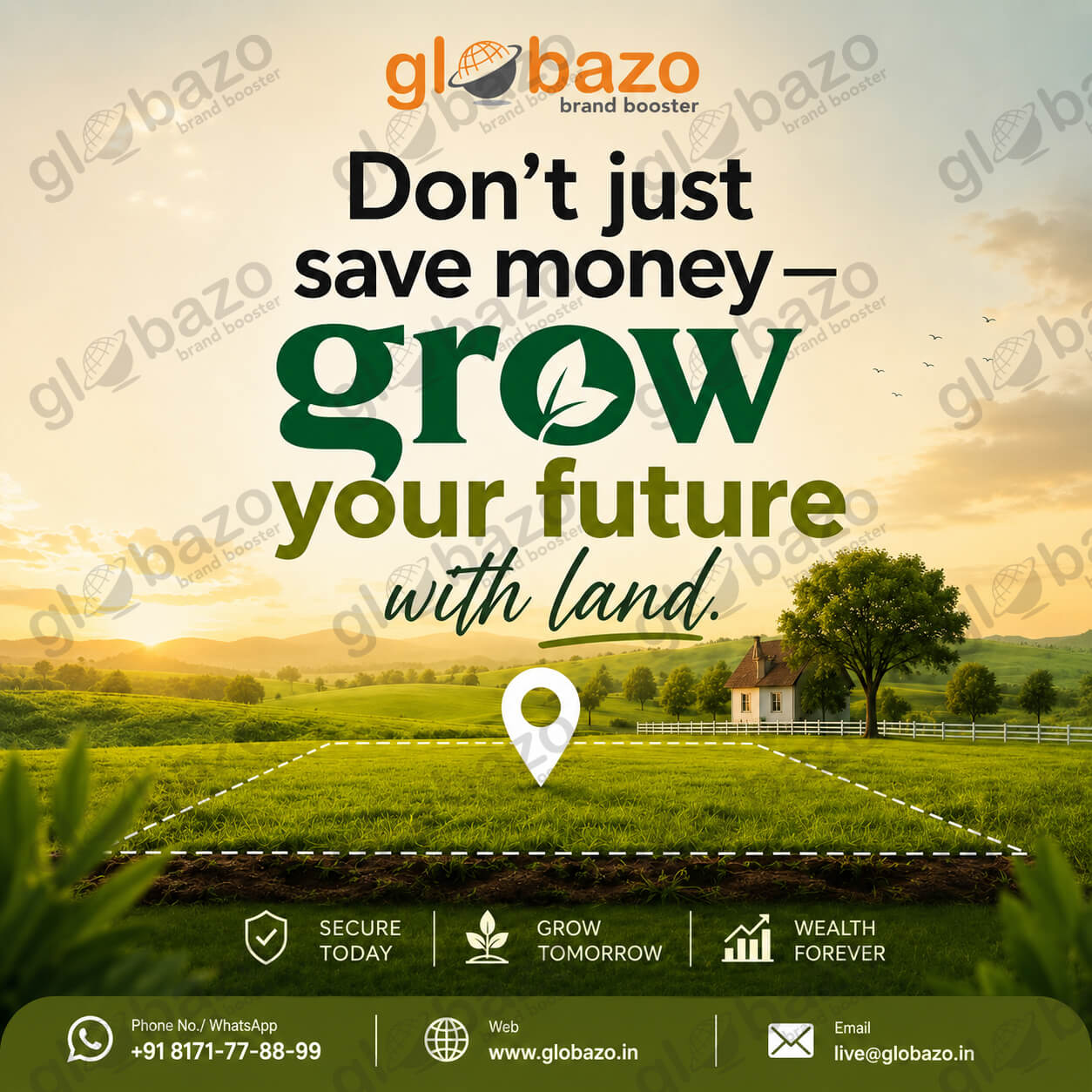 Grow Future with Land (real-98)