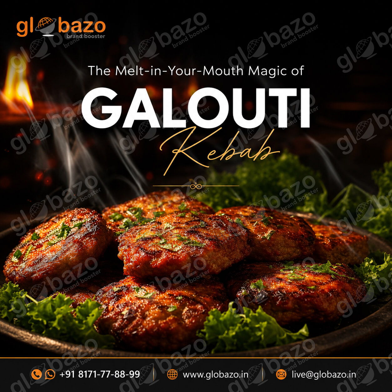 Galouti Kebab (Snacks-216)