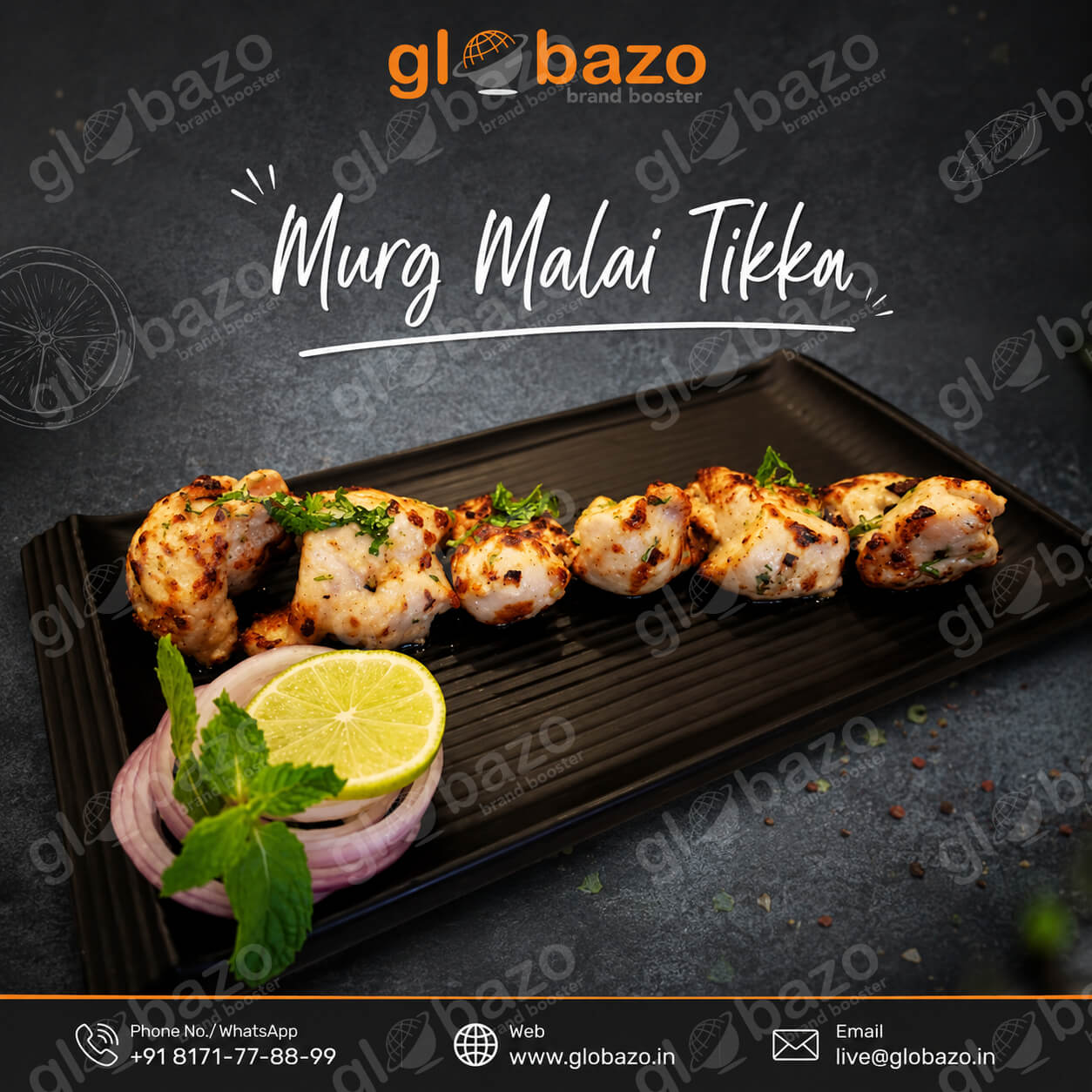Murg Malai Tikka (Snacks-222)