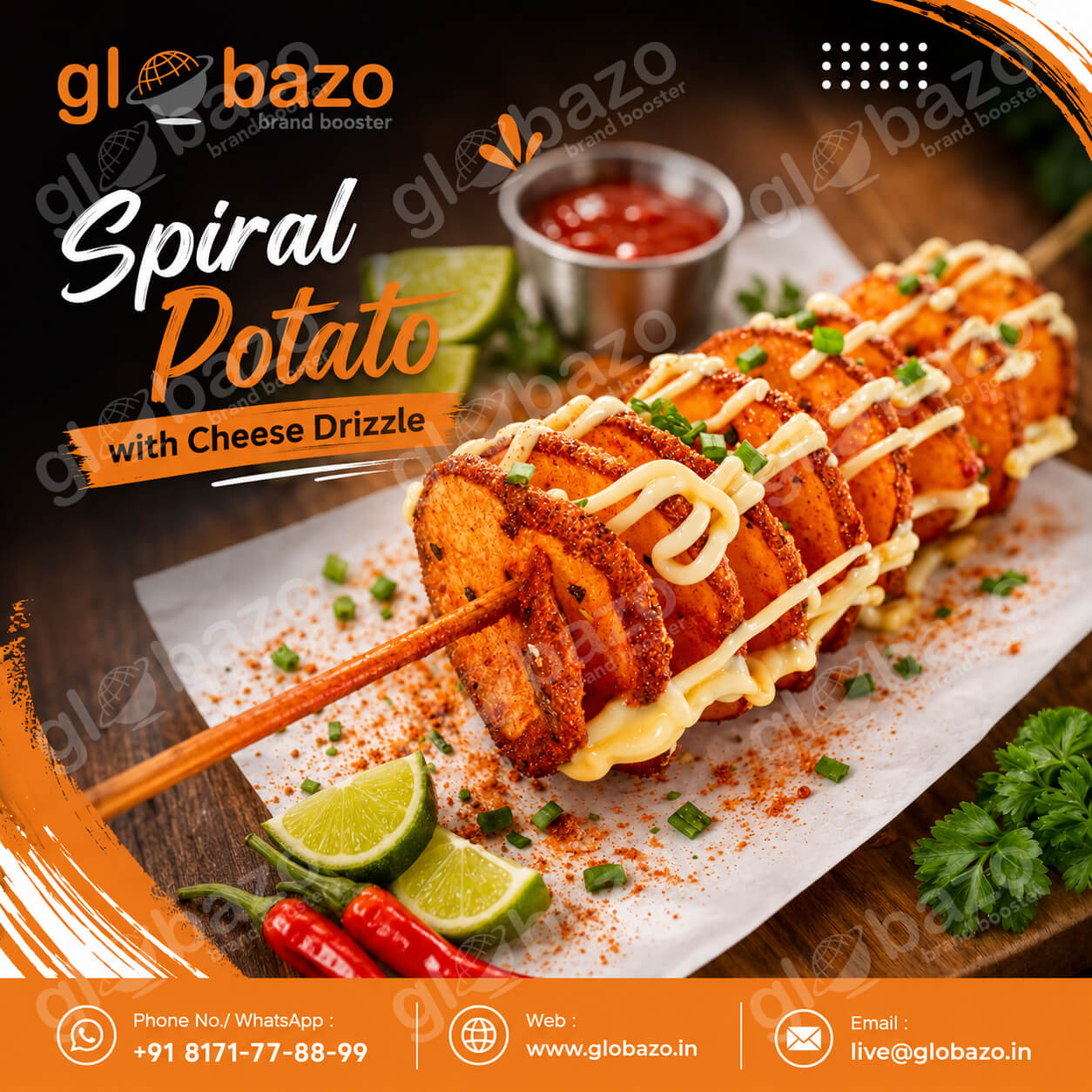 Spiral Potato (snacks-271)