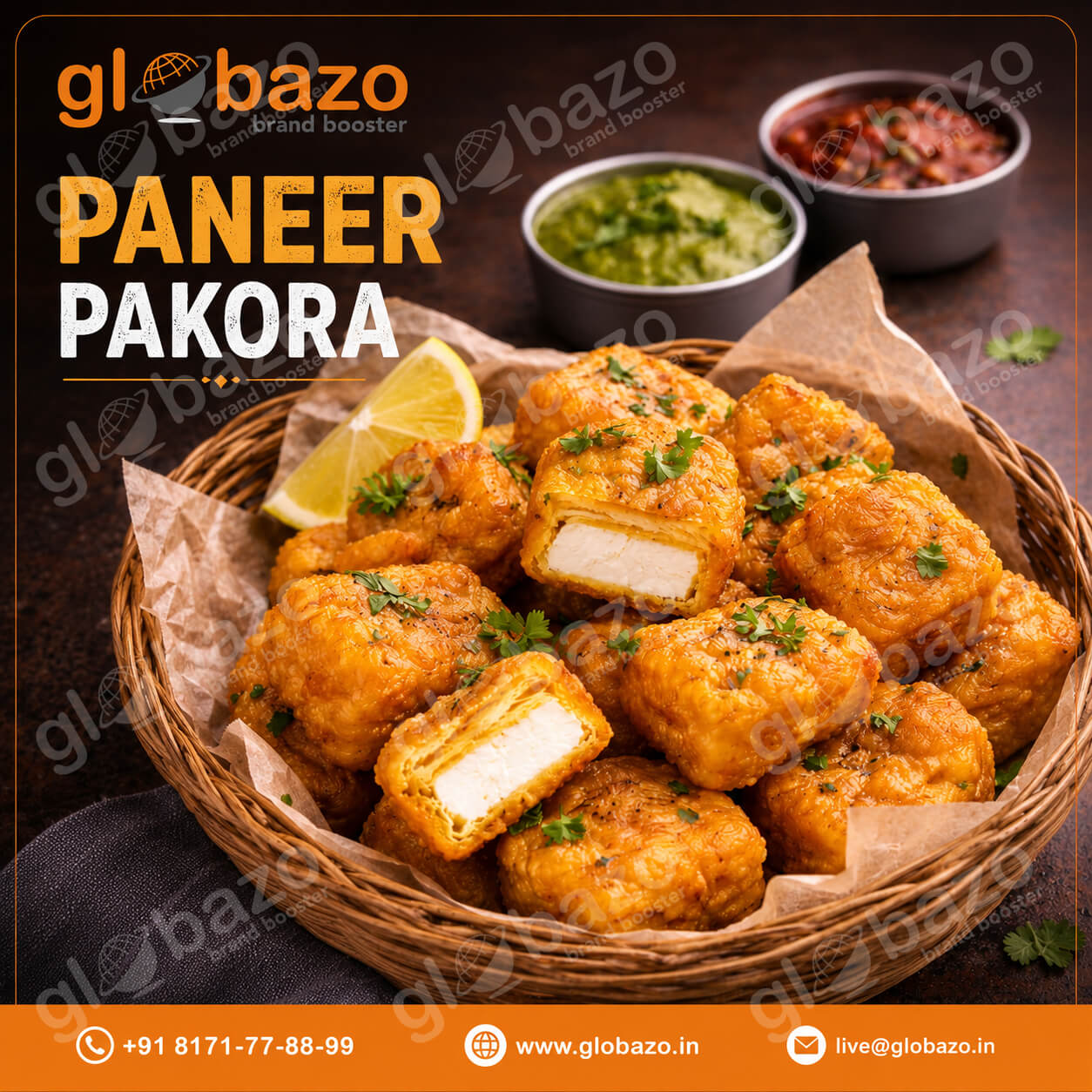 Paneer Pakora (snacks-272)