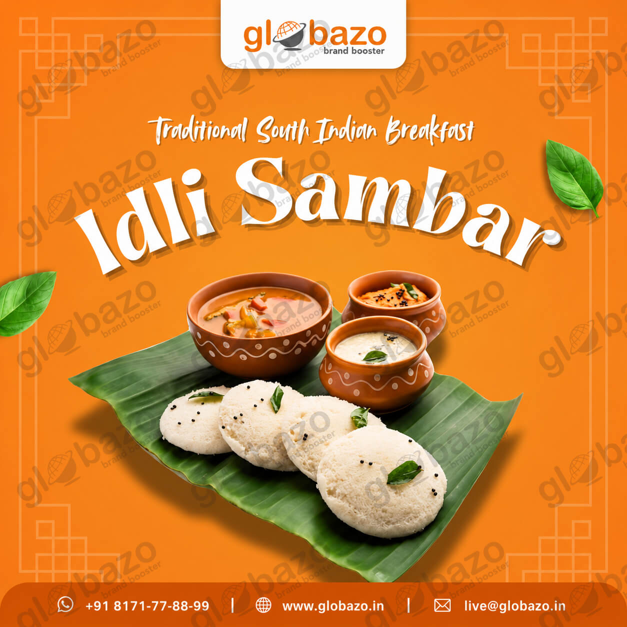 Idli Sambar (South Indian-26)