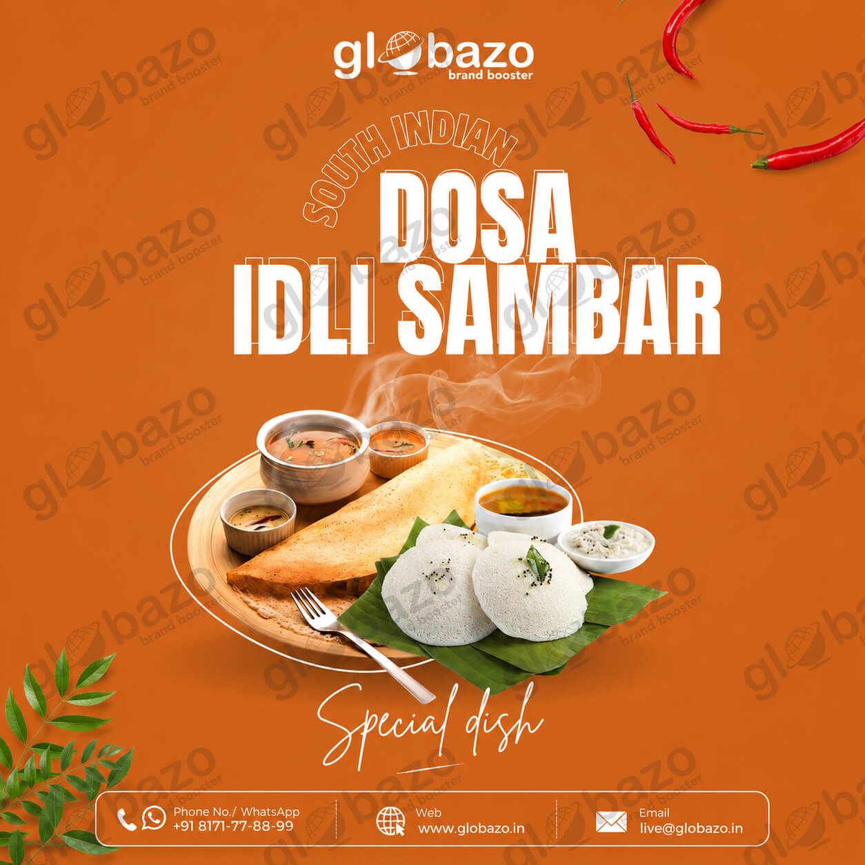 Dosa Idli Sambar (South Indian-27)