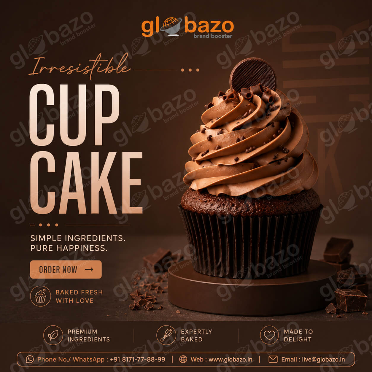 Cup Cake (sw-61)