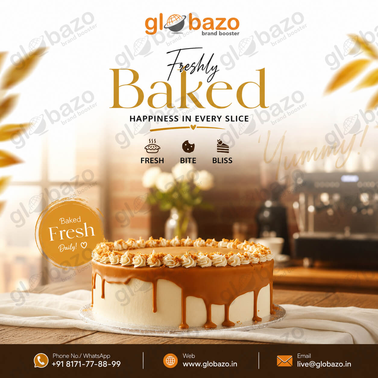 Fresh Baked Cake (sw-64)