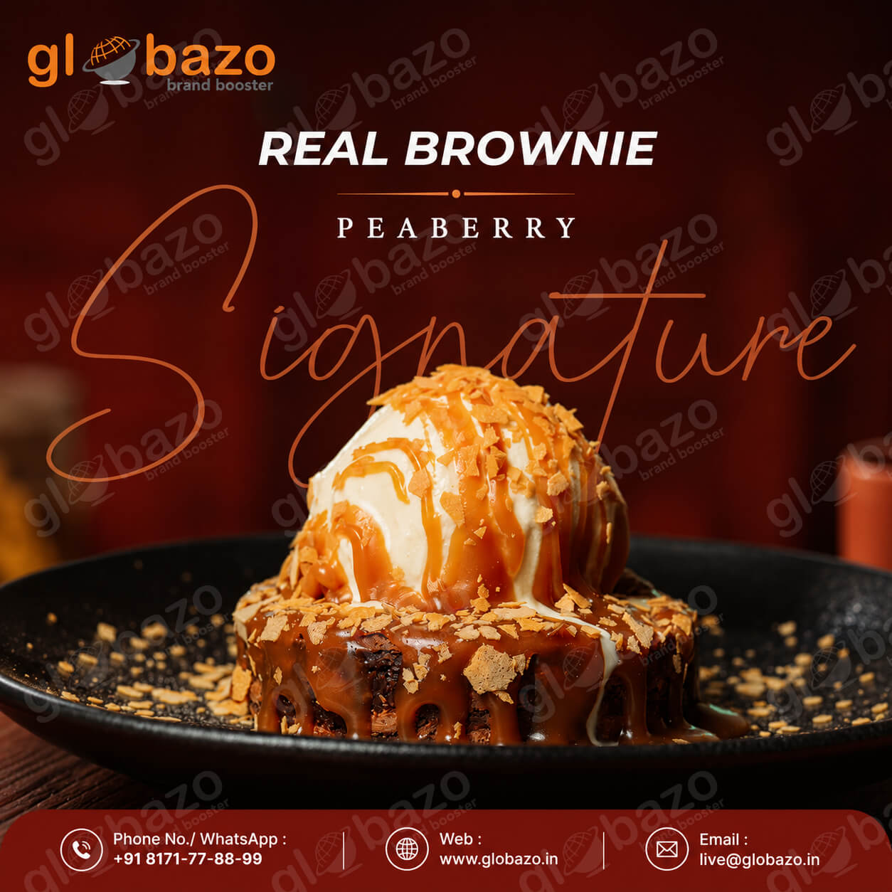 Caramel Brownie (sw-75)