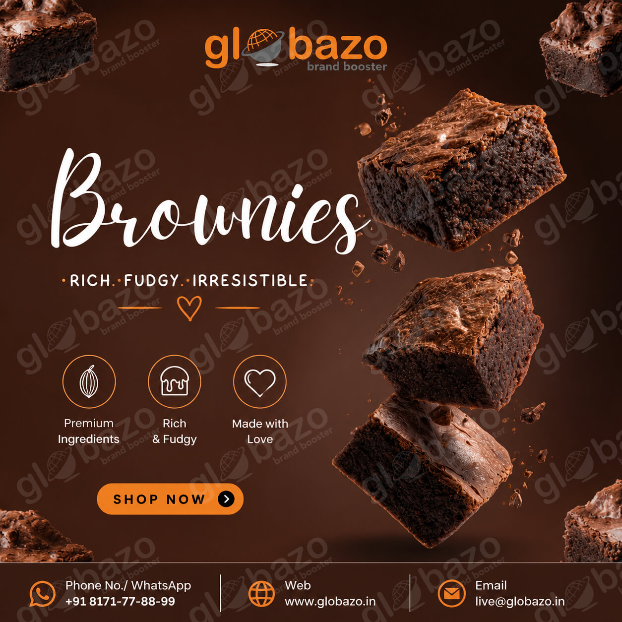 Chocolate Brownie (sw-76)