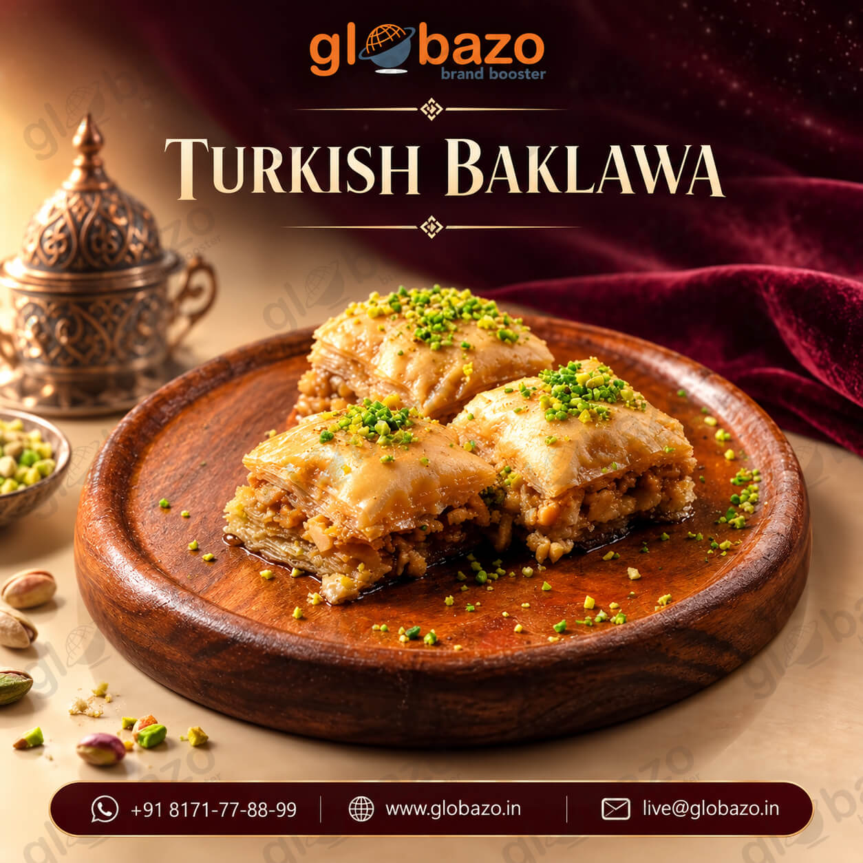 Turkish Baklawa (sw-82)