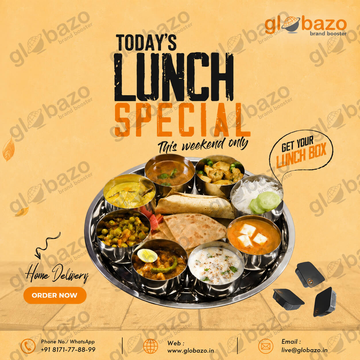 Today’s Special Lunch Thali-16