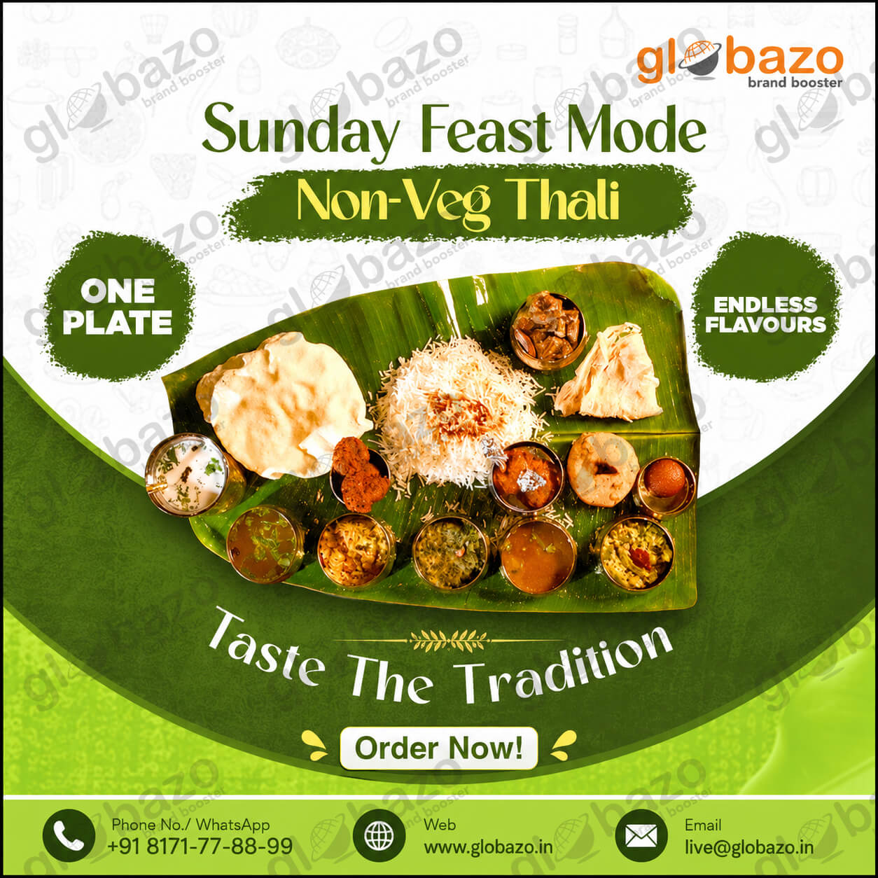 traditional Non-Veg Thali-19