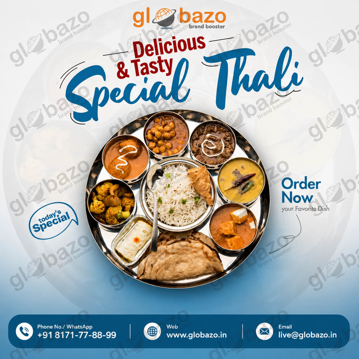 Special Veg Thali-20