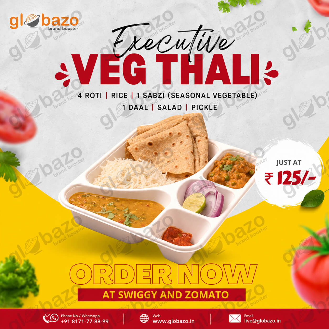 Executive Veg Thali-21