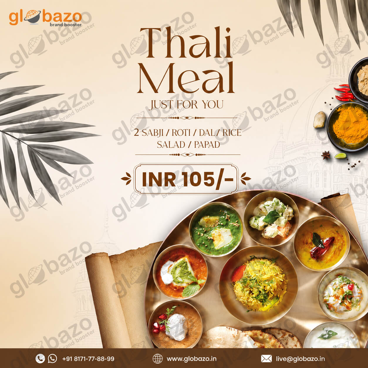 Indian Thali Meal-26