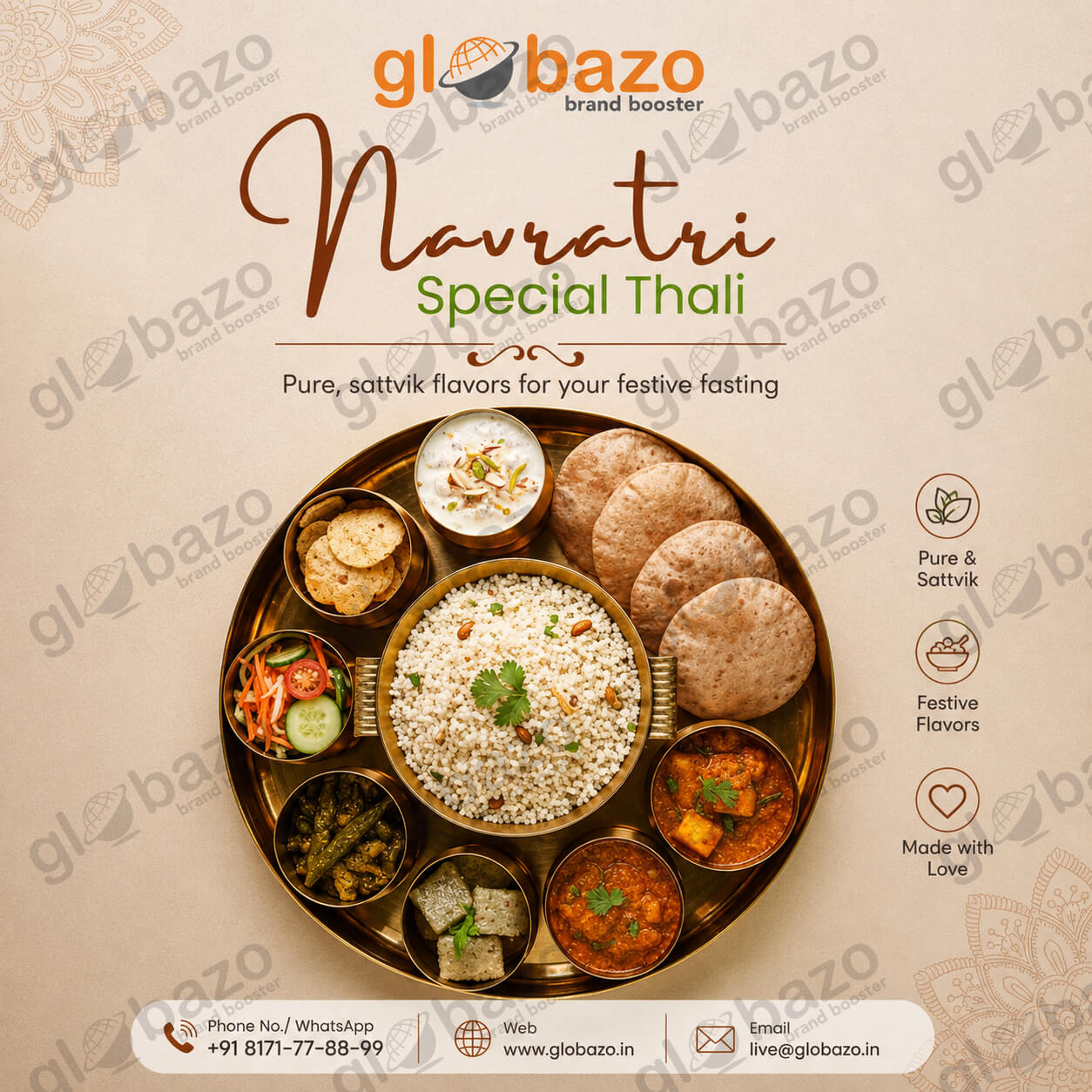 Navratri Special Thali-27