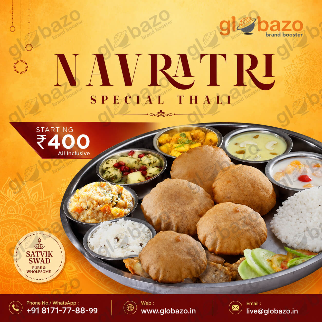 Navratri Special Thali-28