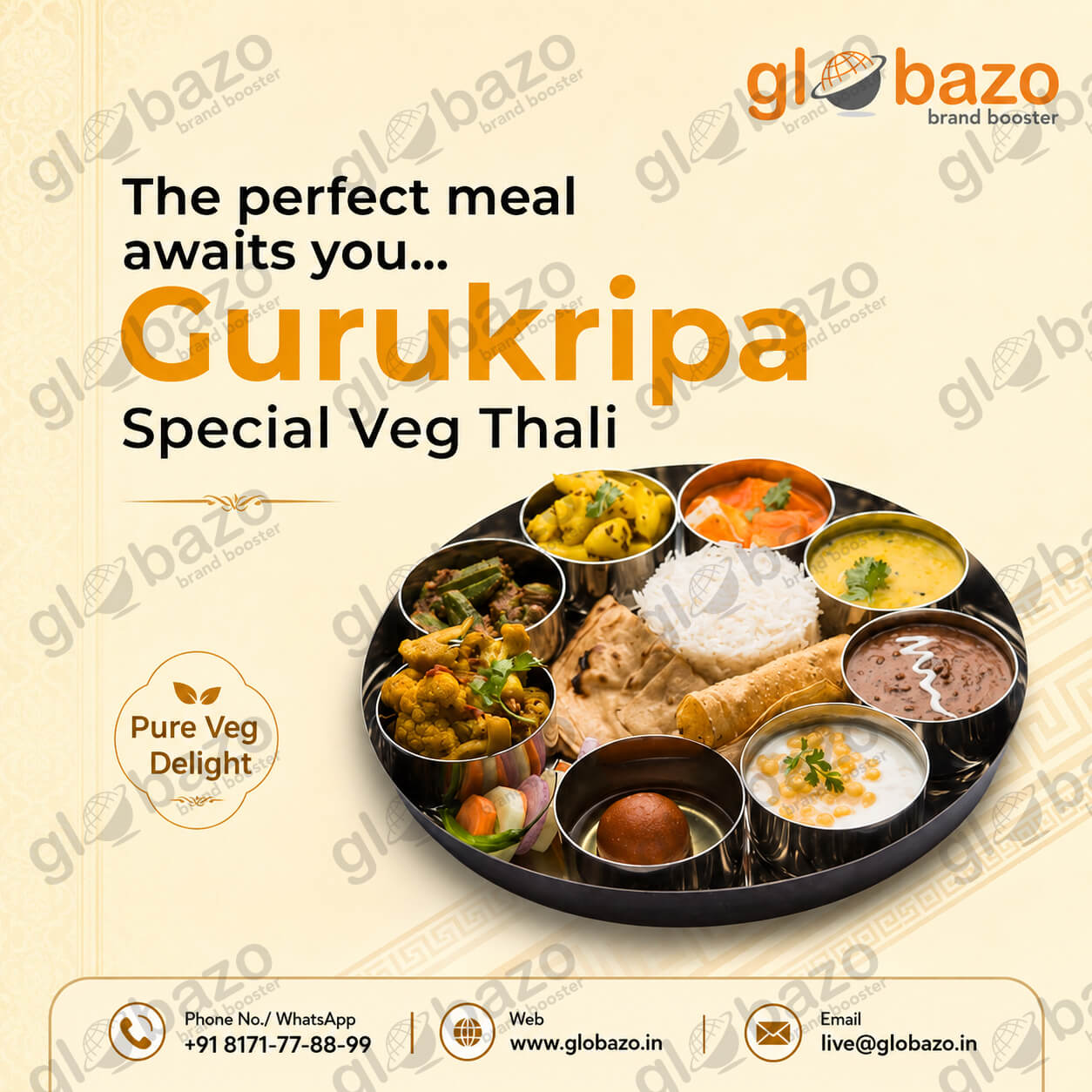 Gurukripa Special Veg Thali-29