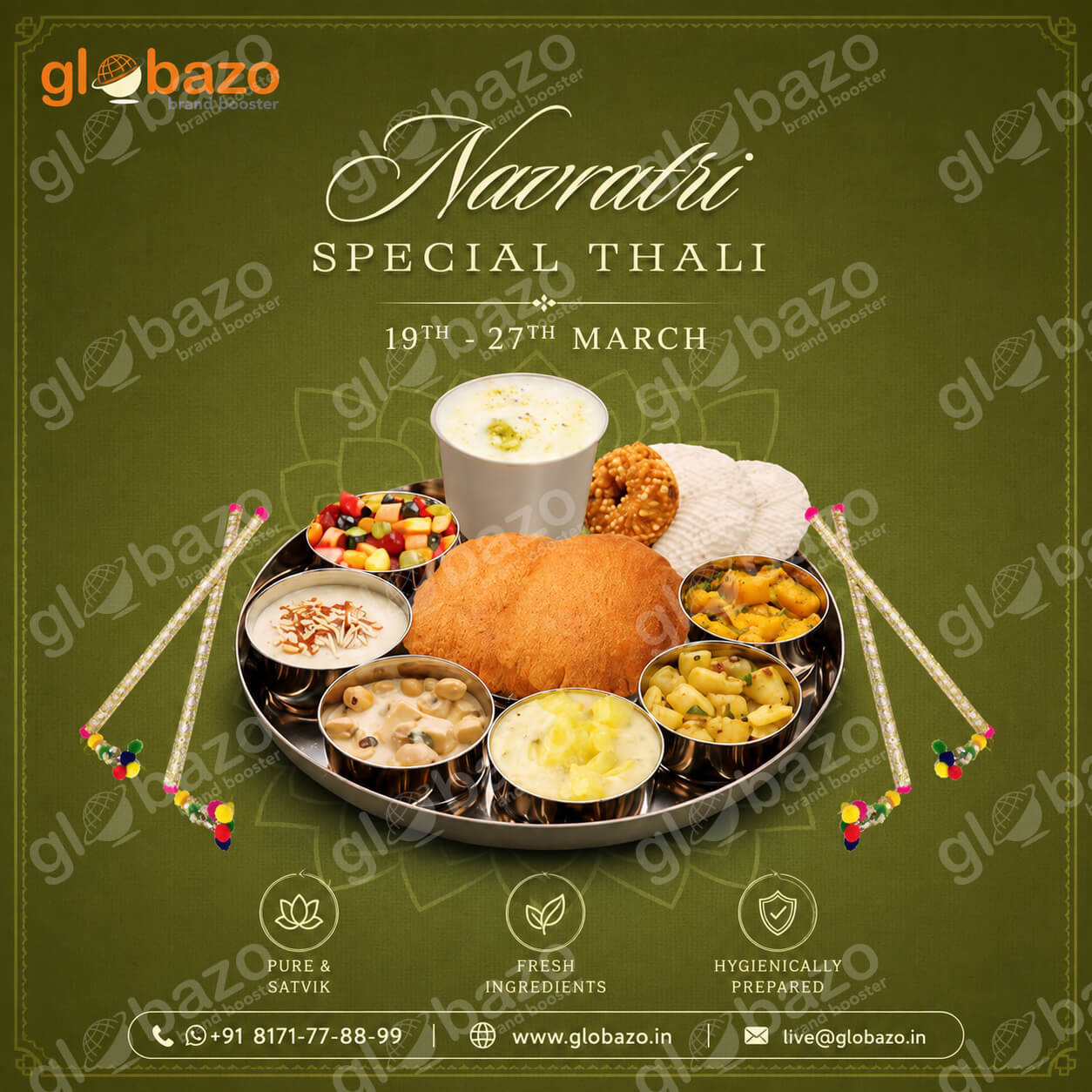Navratri Special Thali-36