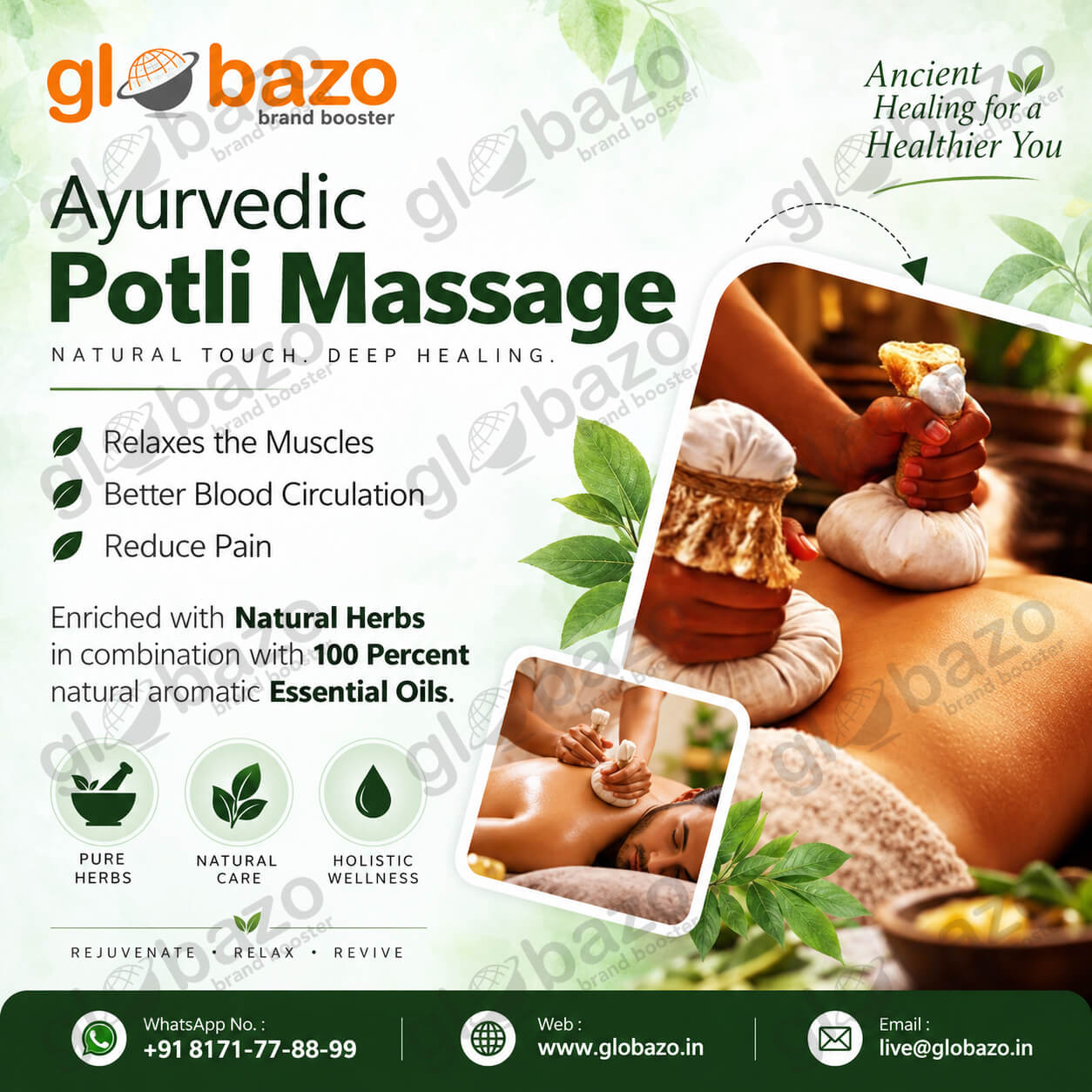Ayurvedic Potli Massage-05