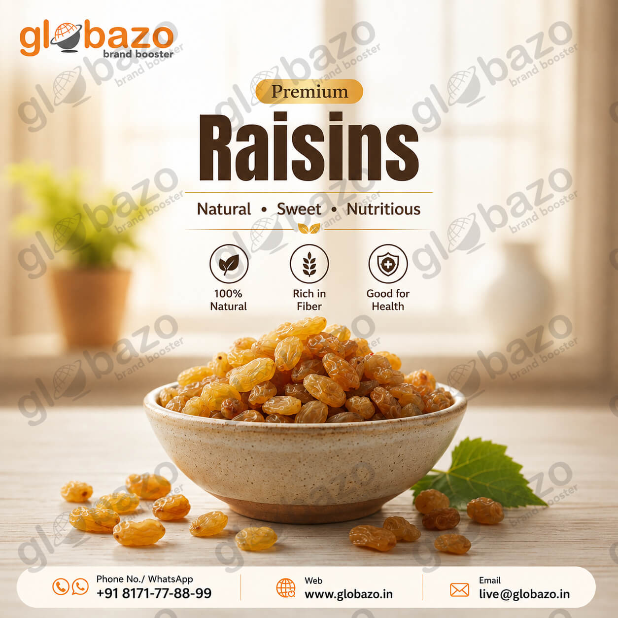 Premium Raisins (df-04)
